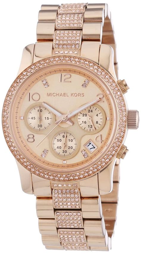 metallic uhren michael kors damen|macy's michael kors.